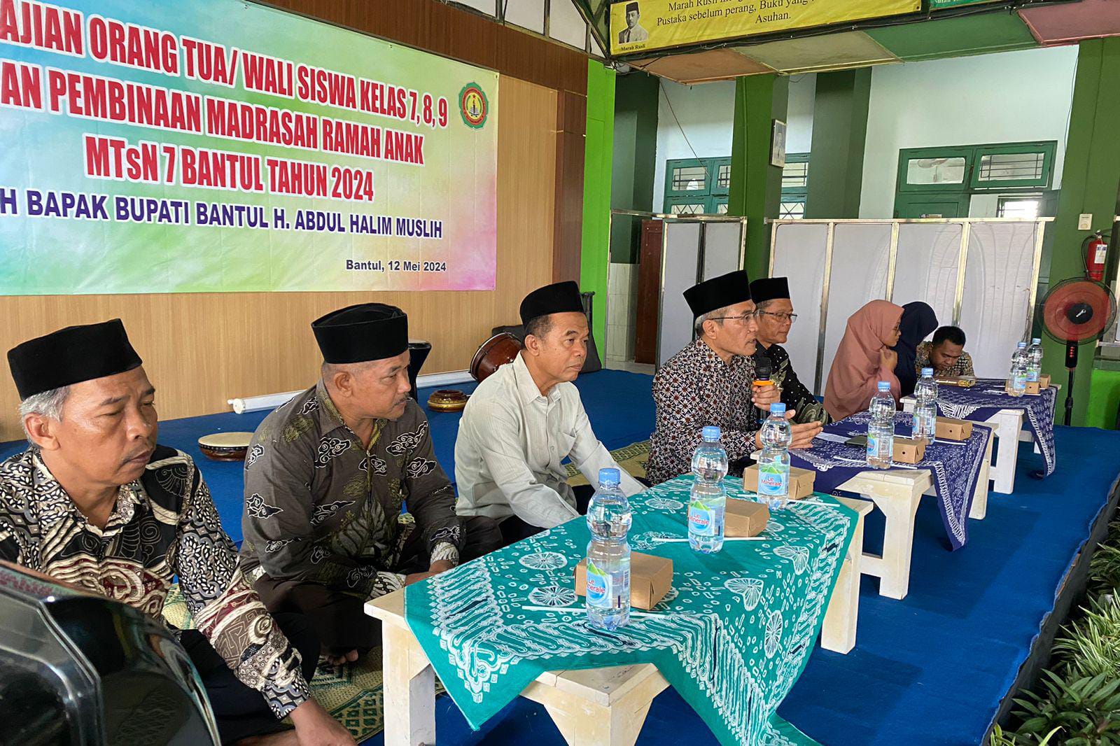 Pengajian Orang Tua Siswa Mtsn Bantul Hadirkan Bupati Bantul H Abdul